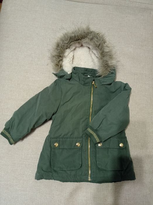 Парка куртка демисезонная НМ 92