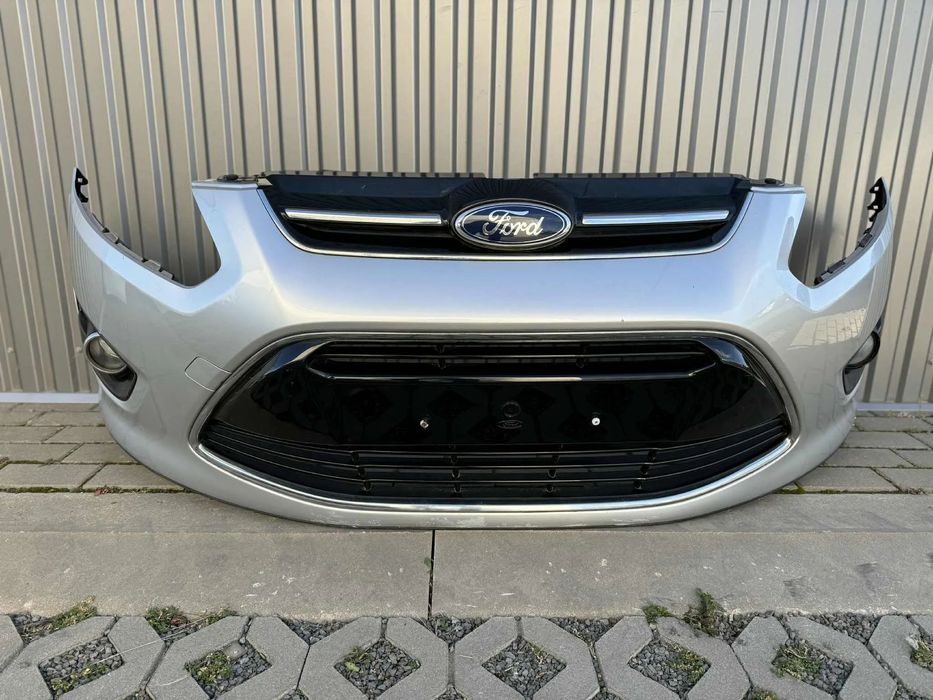 Ford C-Max Mk2 Zderzak Przód Przedni Kompletny Titanium 0A 2010-2014r ładny