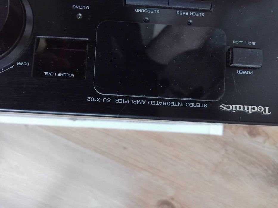 Technics SU X102 stereo receiver ресивер усилитель звука