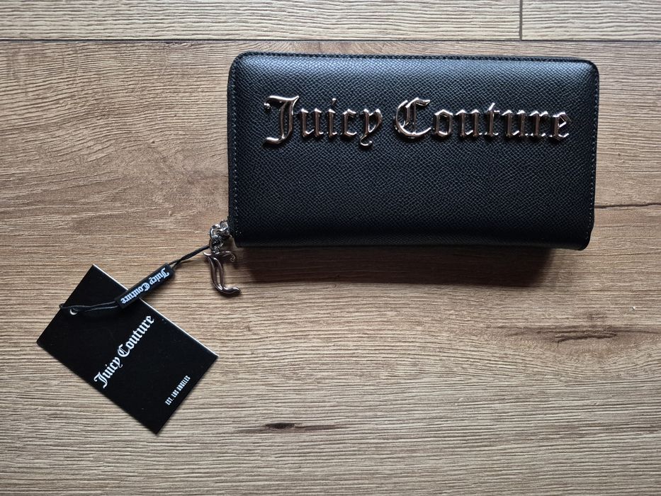 Portfel Damski Juicy Couture Czarny Jasmine