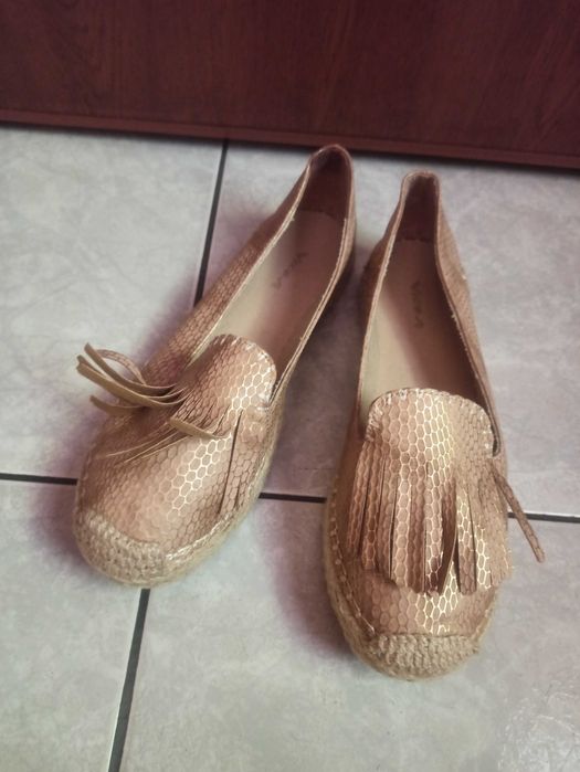 Espadryle Vices żmijkowe