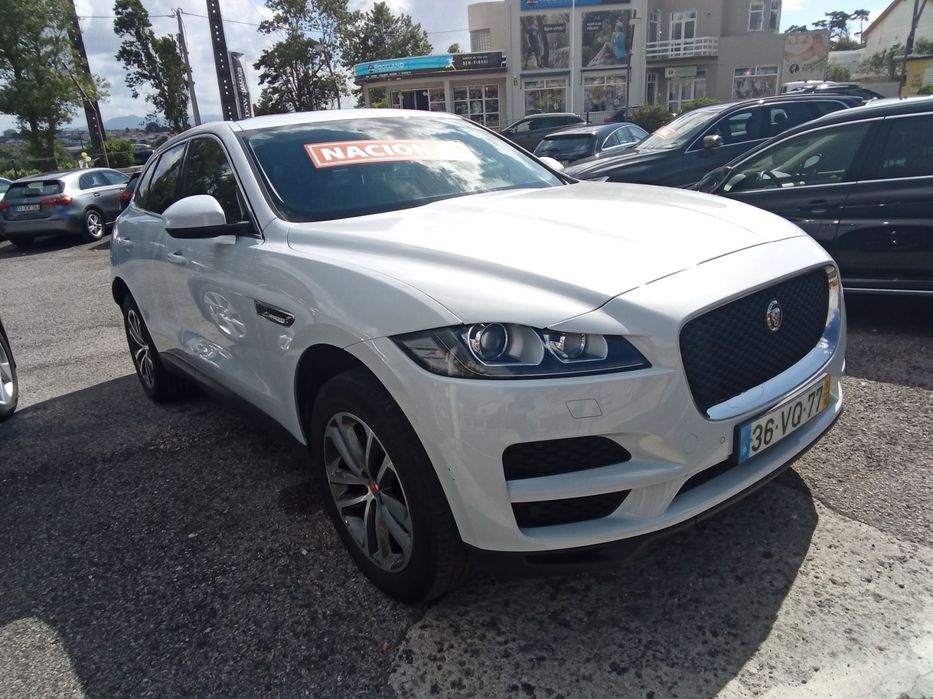 Jaguar F-Pace 2.0 i4D Prestige