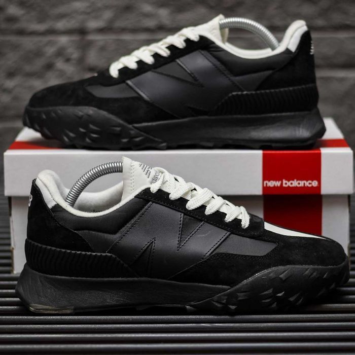 Кросівки New Balance XC-72 All Black/White Lace premium