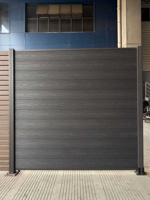 Przęsło ogrodzeniowe kompozytowe 1,8m×1,8m