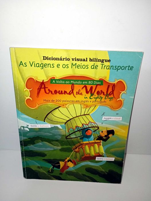 A Volta ao Mundo em 80 dias (Livro Bilingue)