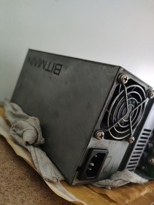 Блок питания асика 12v  серверный БП