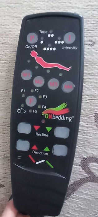 Colchão de casal articulado com massagem