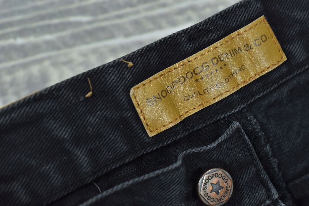 Snoopdogg Denim Męskie Spodenki Jeansowe / 34