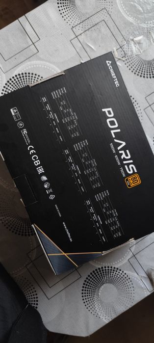 Блок питания Chieftec Polaris 750W PPS-750FC750 W Вт Новий