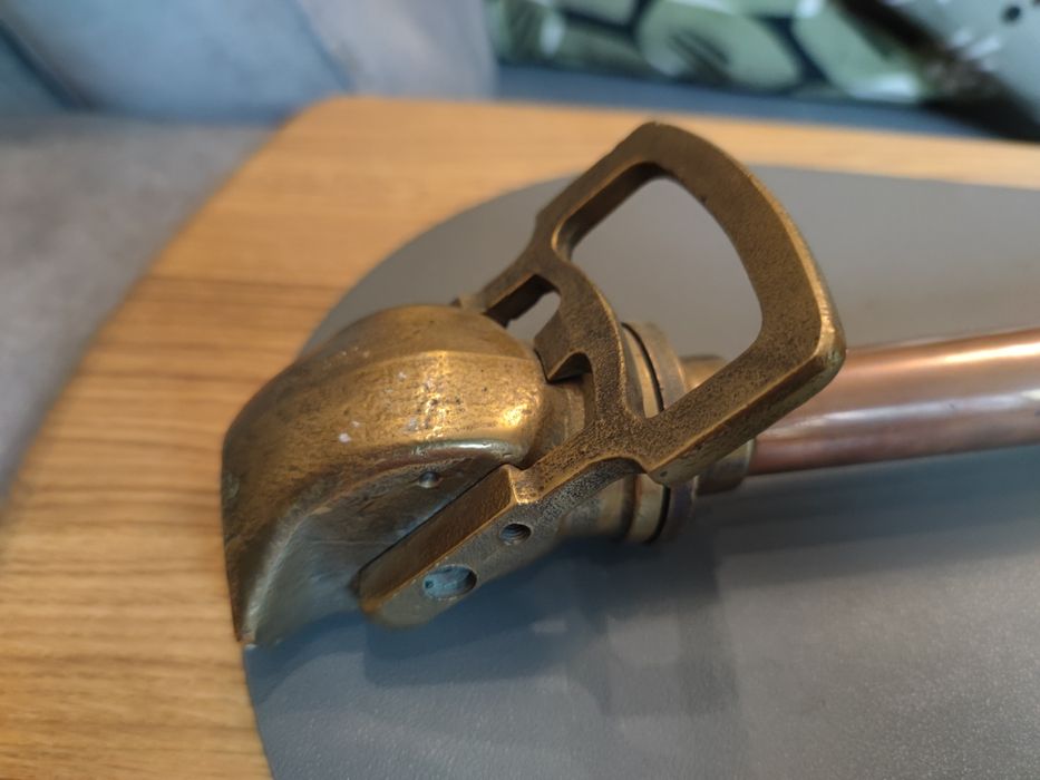 Prądownica-dysza węża strażackiego 1