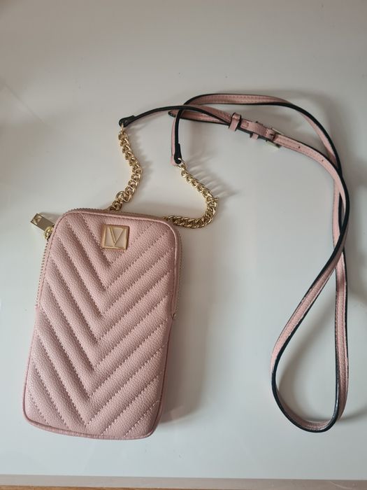 Victoria secret torebka Mała pudrowy róż