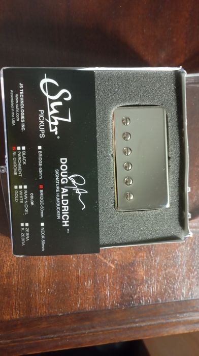 Suhr Aldrich Bridge Nickel 50mm