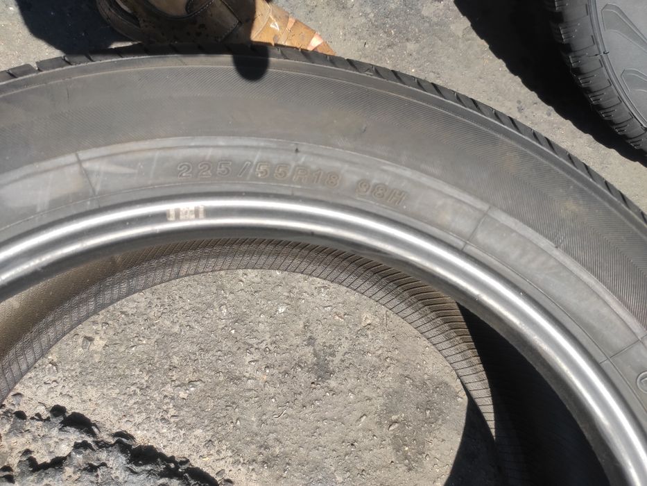 Летняя резина 225.55.18 Yokohama Bluerth E70.19р.6.2мм.Japan.