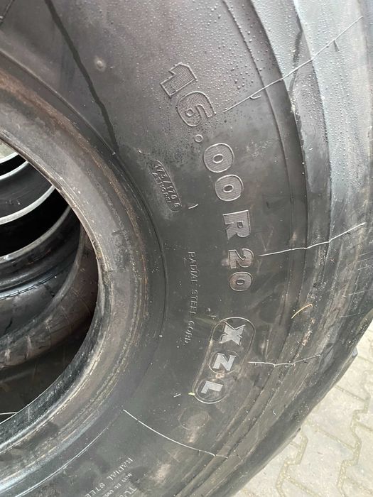 16.00r20 Opona Bieznikowana
