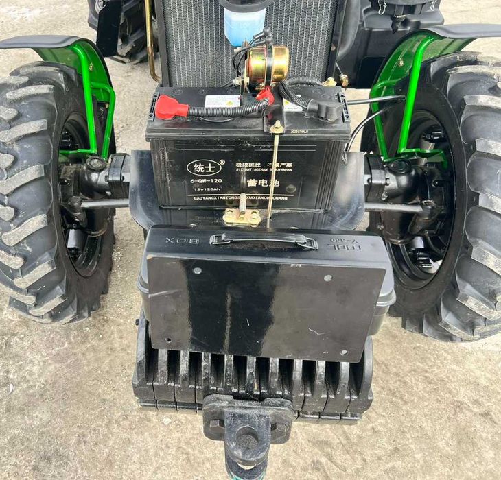 Мінітрактор EUROFENG 554 DXL 8+8 Єврофенг з Дашком Примусова гідравлік