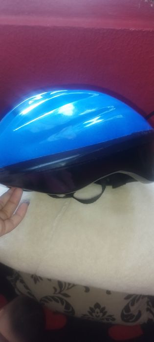 Capacete criança bicicleta