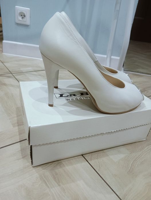 Buty ślubne La Boda r.39