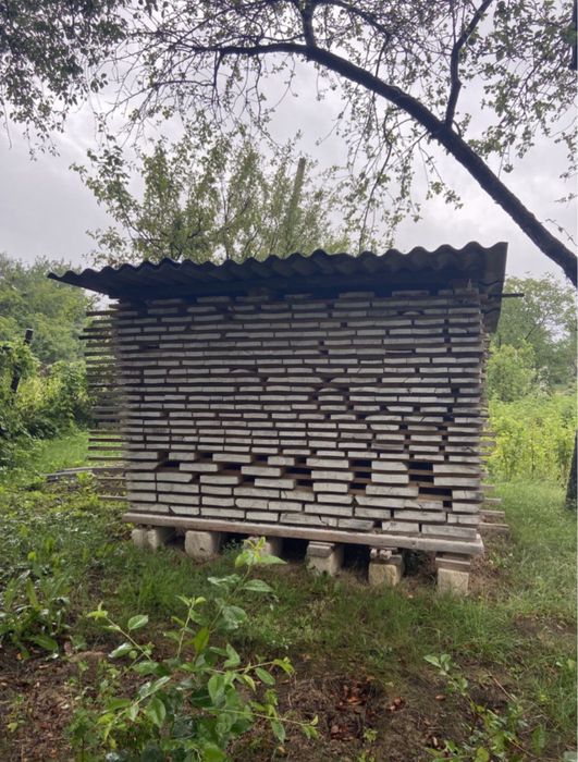 Дошка клен, природня сушка