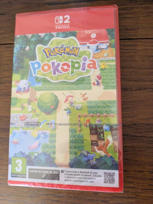 Pokopia switch selado