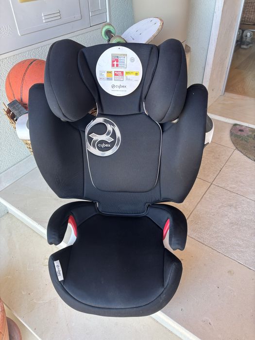 Cadeira crianca auto cybex solution