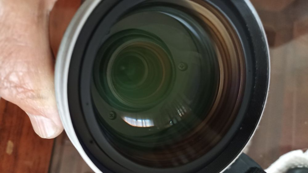 Canon 1/2 profissional objectiva .