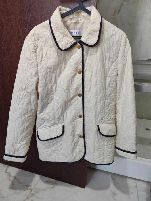 Casaco Senhora Wega Creme claro n°40