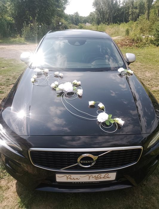 Ozdoby ślubne na auto