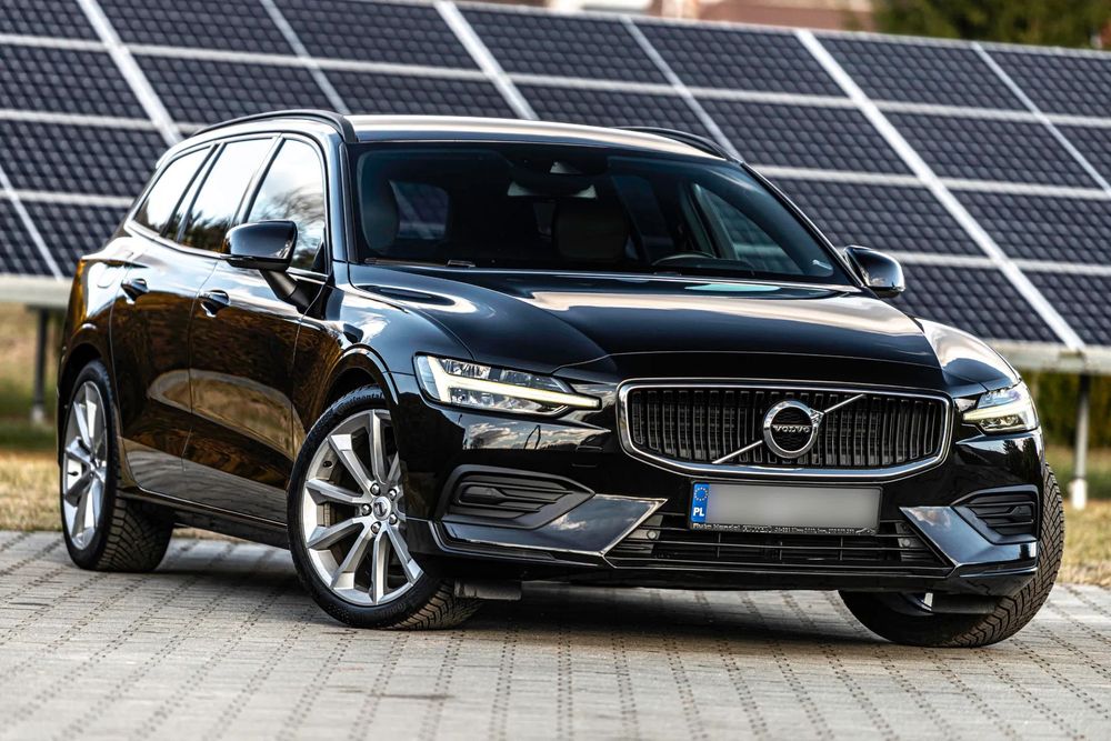 Volvo V60 *Full LED*Pełna Opcja*Serwis*100%Bezwypadkowy*1 Wła*Auto stan IDEALNY!