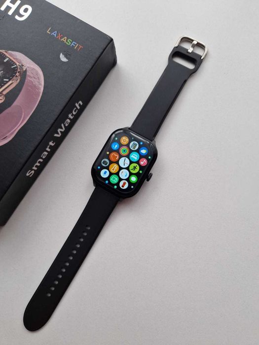 Smartwatch H9 czarny nowy