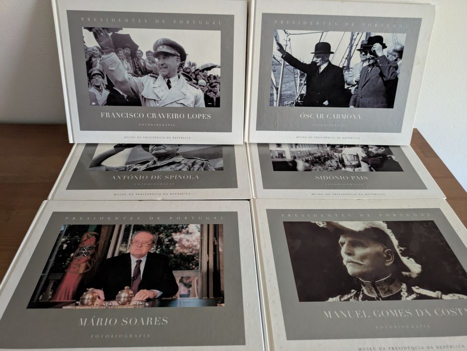 C "Presidentes de Portugal" - Museu da Presidência (14U)