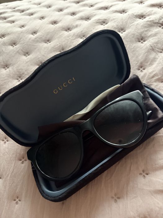 Okulary przeciesloneczne marki Gucci