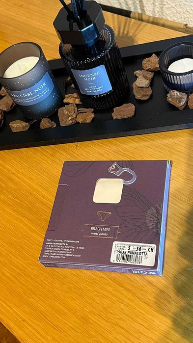 Cuecas mini laser com renda Ysabel Mora - YSM-19038