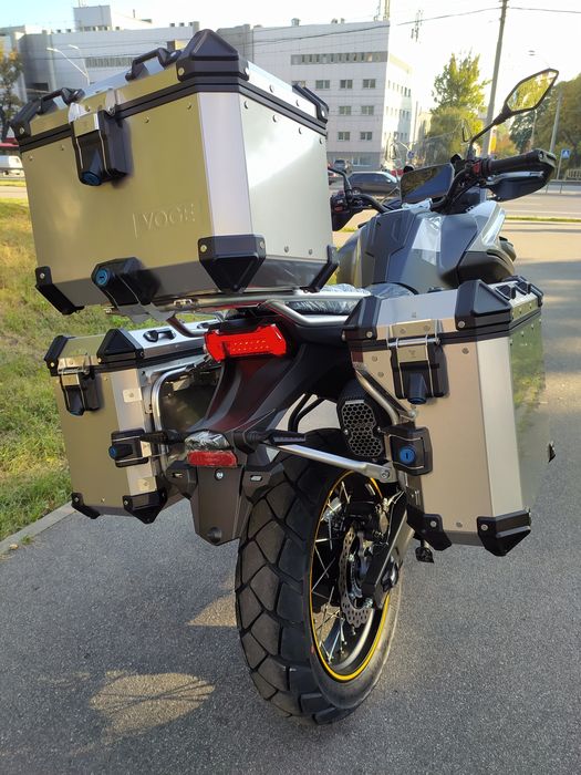 мотоцикл VOGE DS525X  2025рік  з кофрами! Останній в наявності!