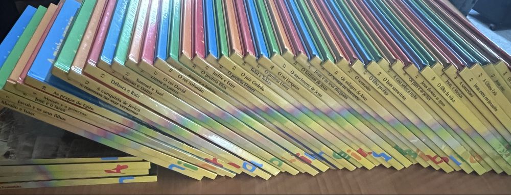 Coleçao Livros Crianca “A Minha Primeira Bíblia”- 45 Volumes