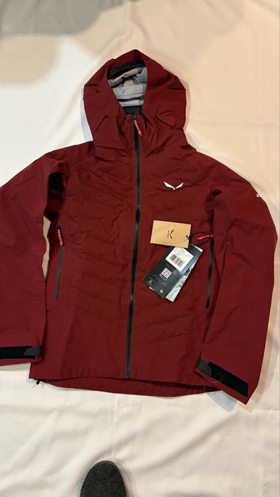 Kurtka damska Salewa Sella PTX 3L W Hyb Jacket rzm XS/34