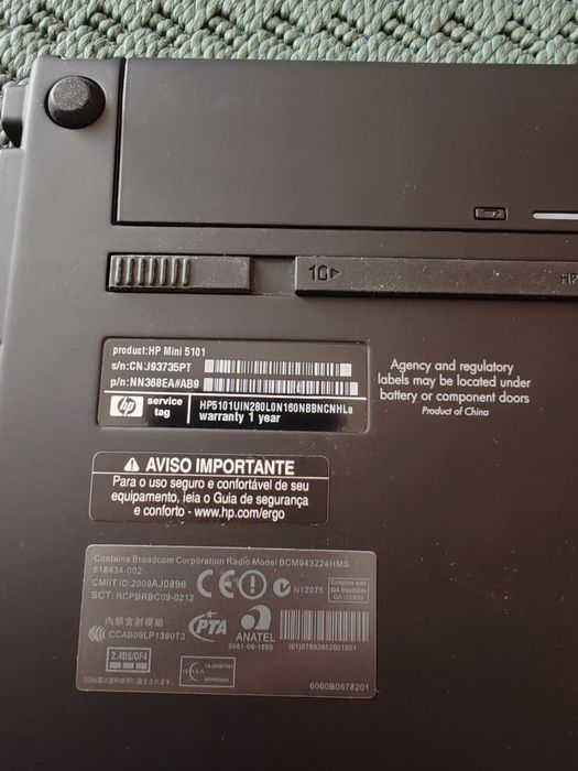 Mini PC portátil HP