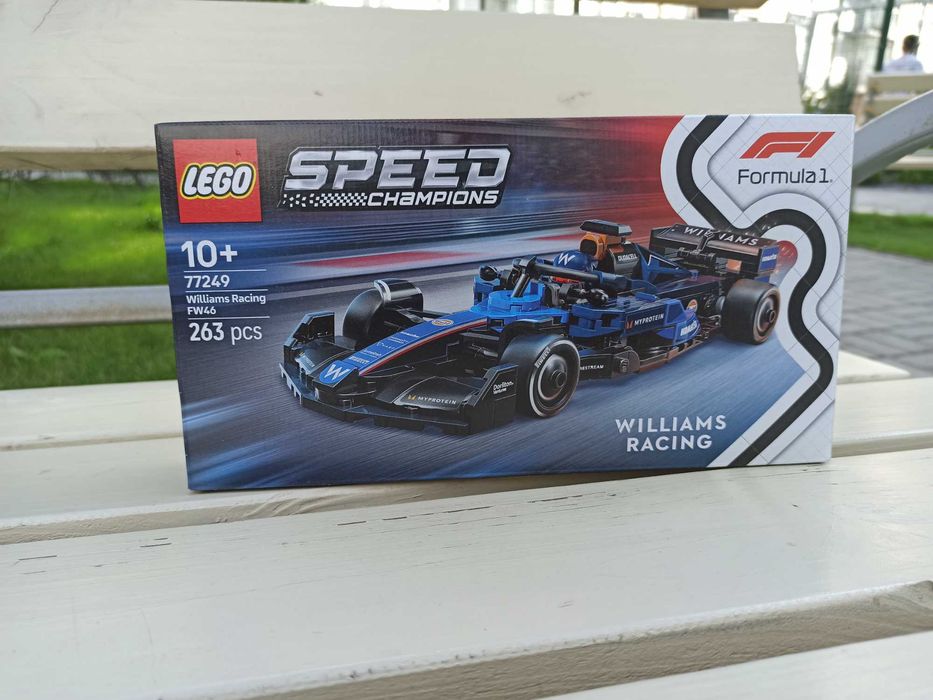 LEGO Speed Champions 77249, 77250, 77255, 77256, 77240/Нові, оригінал