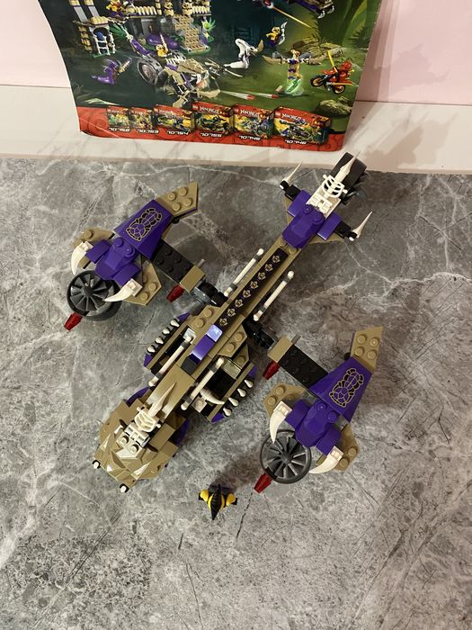 LEGO 70746, NINJAGO Condrai Copter Ниндзяго Ніндзяго: 1 490 грн