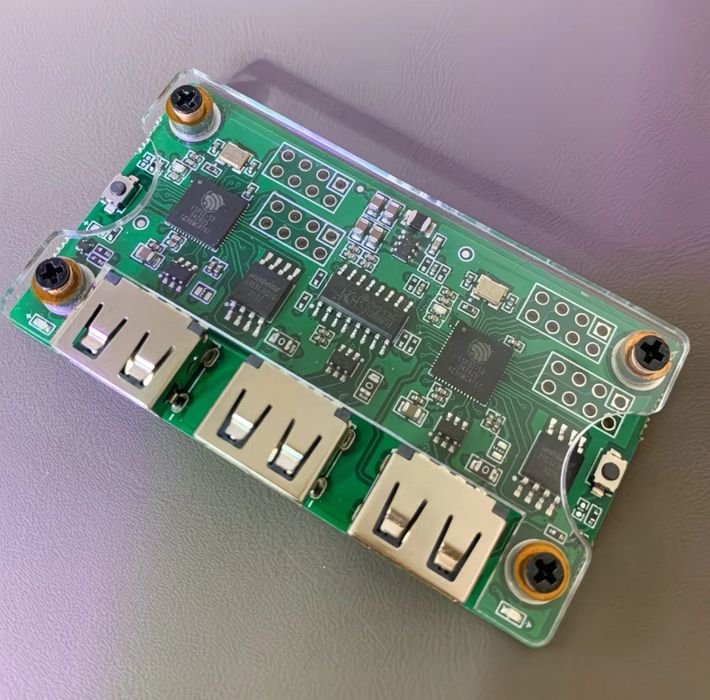 MAKCU плата для розробки,автоматизації,DMA