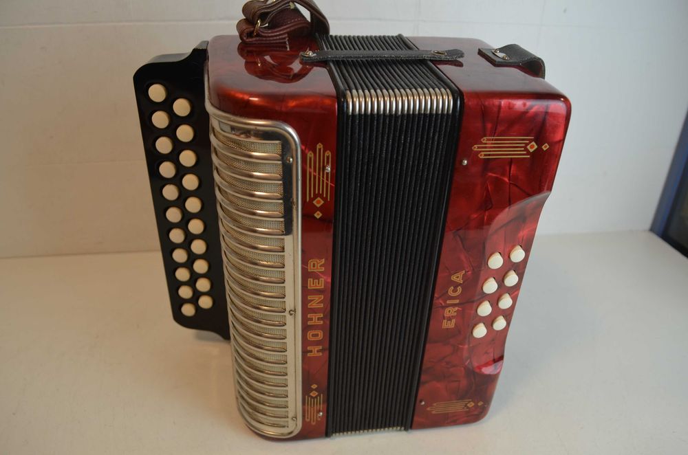 Concertina Hohner ERica