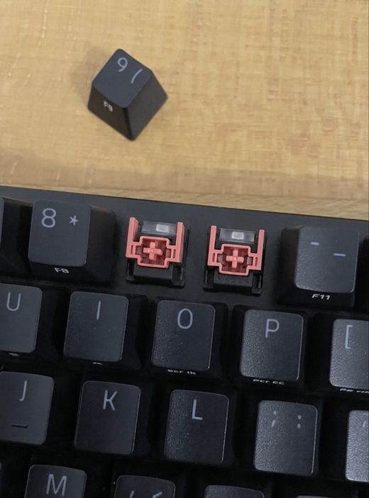 Klawiatura gamingowa Razer Huntsman Mini 60% (Red Linear Optical) + Pudełko