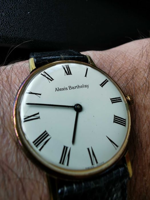 Alexis Barthelay Super Slimline (Ref. 7001-10000)