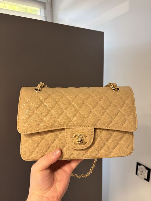 Chanel caviar torebka skóra naturalna premium quality