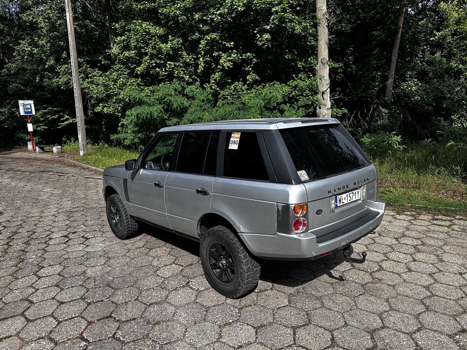 Land Rover Range Rover 3.0D M57  Cena do konca tygodnia duzo nowych czesci