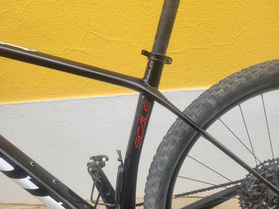 Bicicleta btt scott scale 930