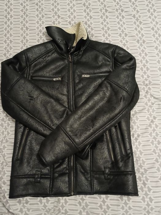 Kurtka pilotka męska.