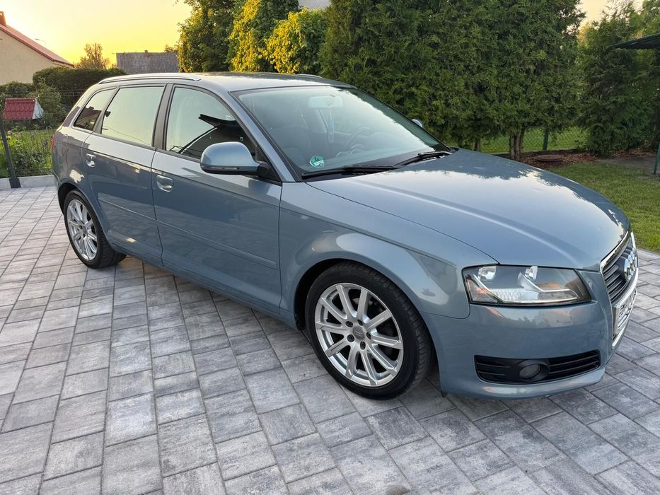 Audi A3 Sportback Audi A3 8p lift 1.8T
