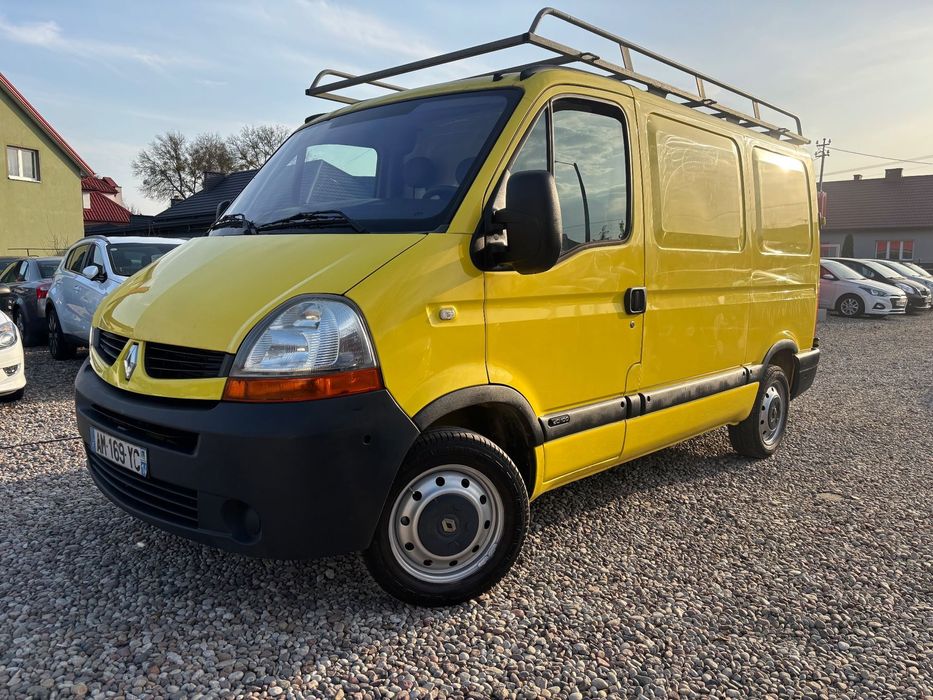 Renault Master  2.5DCI//100KM//Bez Korozji//Zadbany//Opłacony