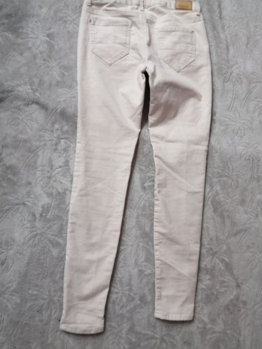 Calças Zara Beige