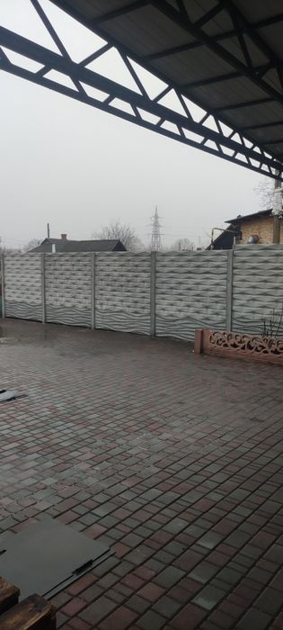 ЄВРОПАРКАН  ЄВРОЗАБОР ГЛЯНЦЕВИЙ Паркан  Вироби з бетону  Плитка